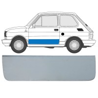 Panel de reparación del puerta para Fiat 126p 1972-2000 / Izquierda 17261