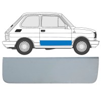 Panel de reparación del puerta para Fiat 126p 1972-2000 / Derecho 17260