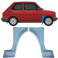 Panel de reparación guardabarros delantero para Fiat 126p 1972-2000 / Izquierda+Derecha / Conjunto 11222