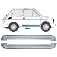 Panel de reparación puerta delantera interior para Fiat 126p 1972-2000 / Izquierda+Derecha / Conjunto 17265