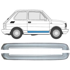 Panel de reparación puerta delantera interior para Fiat 126p 1972-2000 / Izquierda+Derecha / Conjunto 17265