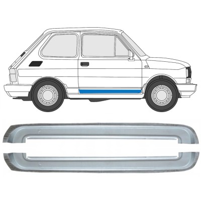 Panel de reparación puerta delantera interior para Fiat 126p 1972-2000 / Izquierda+Derecha / Conjunto 17265