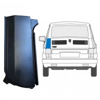 Panel de reparación esquina trasera para Fiat 126p 1972-2000 / Izquierda 14960