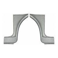 Panel de reparación guardabarros delantero para Fiat 126p 1972-1994 ST/FL / Izquierda+Derecha / Conjunto 11219