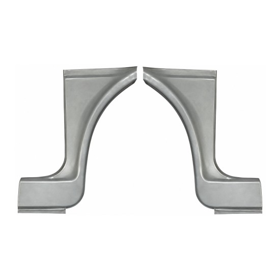 Panel de reparación guardabarros delantero para Fiat 126p 1972-1994 ST/FL / Izquierda+Derecha / Conjunto 11219