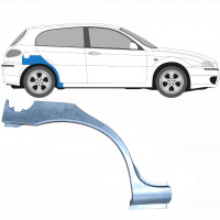 Panel de reparación guardabarros trasero para Alfa Romeo 147 2000-2010 / Derecho 6045