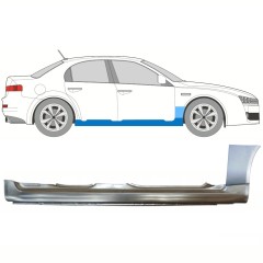 Umbral completo + Panel de reparación guardabarros delantero para Alfa Romeo 159 2005-2012 / Derecho / Conjunto 11299