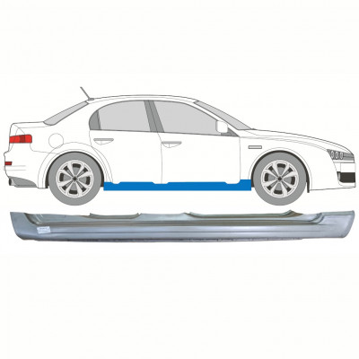 Panel de reparación del umbral para Alfa Romeo 159 2005-2012 / Derecho 8492