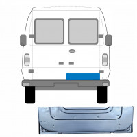 Panel de reparación puerta trasera interna para Mercedes T1 1977-1996 / Derecho 5241