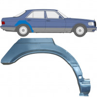 Panel de reparación guardabarros trasero para Mercedes S-class 1979-1991 / Derecho 6737