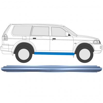 Panel de reparación del umbral para Mitsubishi Pajero Sport 1996-2008 / Izquierda = Derecha (simétrico) 9066