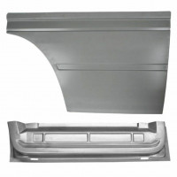 Panel de reparación puerta delantera interna + externa para Mercedes Sprinter 1995-2006 / Izquierda+Derecha / Conjunto 10510