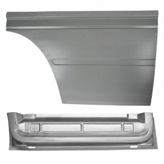 Panel de reparación puerta delantera interna + externa para Mercedes Sprinter 1995-2006 / Izquierda+Derecha / Conjunto 10510