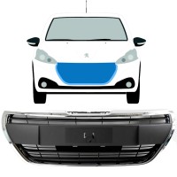Parrilla para Peugeot 208 2015-2019 ACTIVE / Conjunto 7508