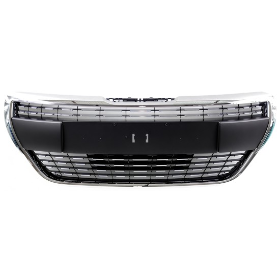 Parrilla para Peugeot 208 2015-2019 ALLURE / Conjunto 7507