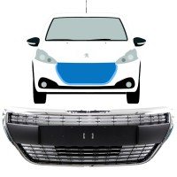 Parrilla para Peugeot 208 2015-2019 ALLURE / Conjunto 7507