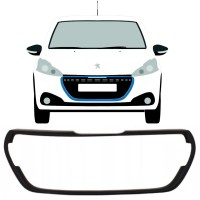 Marco de parrilla delantera para Peugeot 208 2015-2019 16199