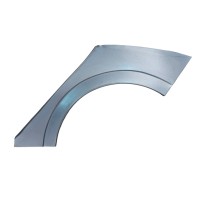 Panel de reparación guardabarros trasero para Peugeot 208 2012-2019 / Izquierda 16317
