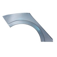Panel de reparación guardabarros trasero para Peugeot 208 2012-2019 / Derecho 16316