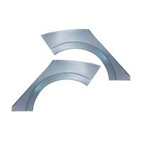 Panel de reparación guardabarros trasero para Peugeot 208 2012-2019 / Izquierda+Derecha / Conjunto 16318