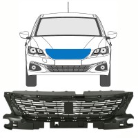 Parrilla para Peugeot 301 2017- 16251