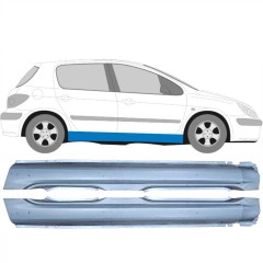 Umbral completo para Peugeot 307 2001-2008 / Izquierda+Derecha / Conjunto 9246