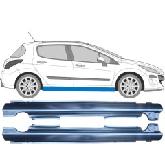 Umbral completo para Peugeot 308 2007-2013 / Izquierda+Derecha / Conjunto 11616