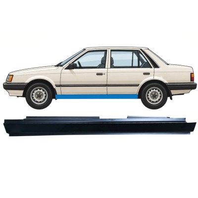 Umbral completo para Mazda 323 BF 1985-1989 / Izquierda 12960