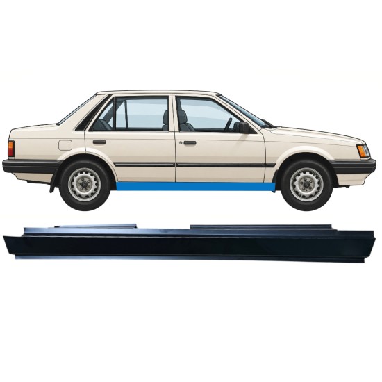 Umbral completo para Mazda 323 BF 1985-1989 / Derecho 12959