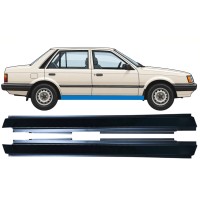 Umbral completo para Mazda 323 BF 1985-1989 / Izquierda / Derecho / Izquierda+Derecha / Conjunto 12961