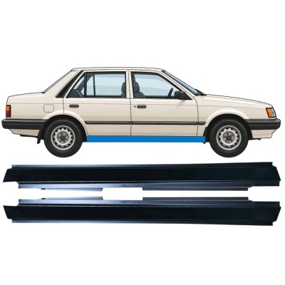 Umbral completo para Mazda 323 BF 1985-1989 / Izquierda / Derecho / Izquierda+Derecha / Conjunto 12961