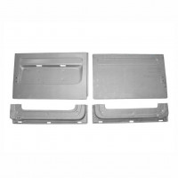 Panel de reparación puerta trasera para Mercedes Sprinter 1995-2006 / Izquierda+Derecha / Conjunto 5338