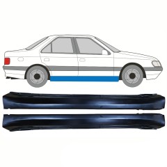 Umbral completo para Peugeot 405 1987-1996 / Izquierda+Derecha / Conjunto 10780