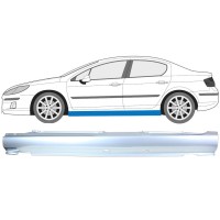 Umbral completo para Peugeot 407 2004-2011 / Izquierda 16272