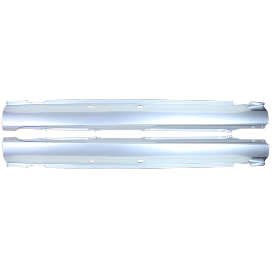 Umbral completo para Peugeot 407 2004-2011 / Izquierda+Derecha / Conjunto 16273