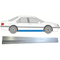 Panel de reparación umbral parte inferior para Peugeot 605 1989-1999 / Izquierda = Derecha (simétrico) 15218