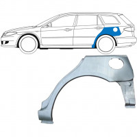 Panel de reparación guardabarros trasero para Mazda 6 2002-2008 / Izquierda / COMBI 6134