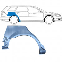 Panel de reparación guardabarros trasero para Mazda 6 2002-2008 / Derecho / COMBI 6133