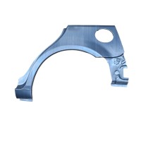 Panel de reparación del umbral + guardabarros trasero para Mazda 6 GG GY 2002-2007 / Izquierda+Derecha / COMBI / Conjunto 10538