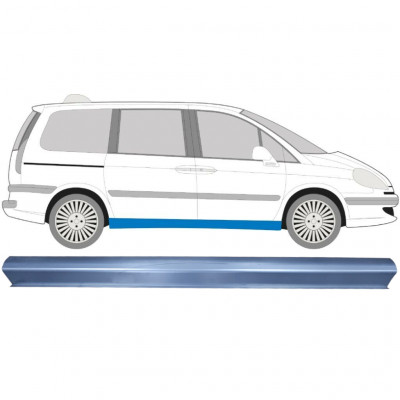 Panel de reparación del umbral para Peugeot 807 2002-2014 / Derecho 5031