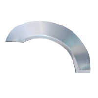 Panel de reparación guardabarros trasero para Audi A3 8P 2003-2012 / Derecho 16319