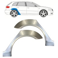 Panel de reparación guardabarros trasero para Audi A3 8P 2003-2012 / Izquierda+Derecha / Conjunto 15210
