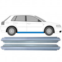 Panel de reparación del umbral para Audi A3 8L 1996-2003 / Izquierda = Derecha (simétrico) / Conjunto 10398