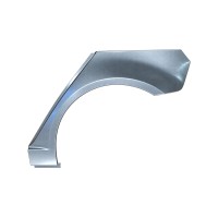 Panel de reparación guardabarros trasero para Audi A3 8V 2012-2020 / Izquierda / HATCHBACK 17281