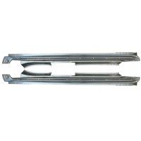 Umbral completo para Audi A4 B6 2000-2004 / Izquierda+Derecha 15159