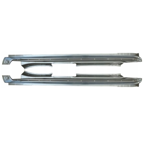 Umbral completo para Audi A4 B6 2000-2004 / Izquierda+Derecha 15159