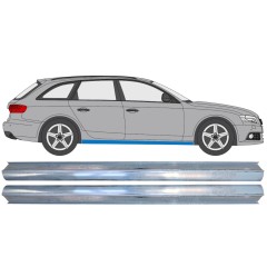 Panel de reparación del umbral para Audi A4 B8 2007-2016 / Izquierda = Derecha (simétrico) / Conjunto 9968