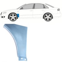 Panel de reparación guardabarros delantero para Audi A4 B7 2004-2007 / Izquierda 15170