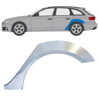 Panel de reparación guardabarros trasero para Audi A4 B8 2007-2016 / Izquierda 16323