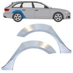Panel de reparación guardabarros trasero para Audi A4 B8 2007-2016 / Izquierda+Derecha / Conjunto 16324